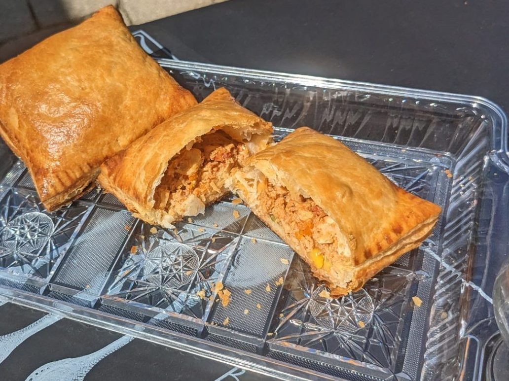Fresh Baked Chicken Pies