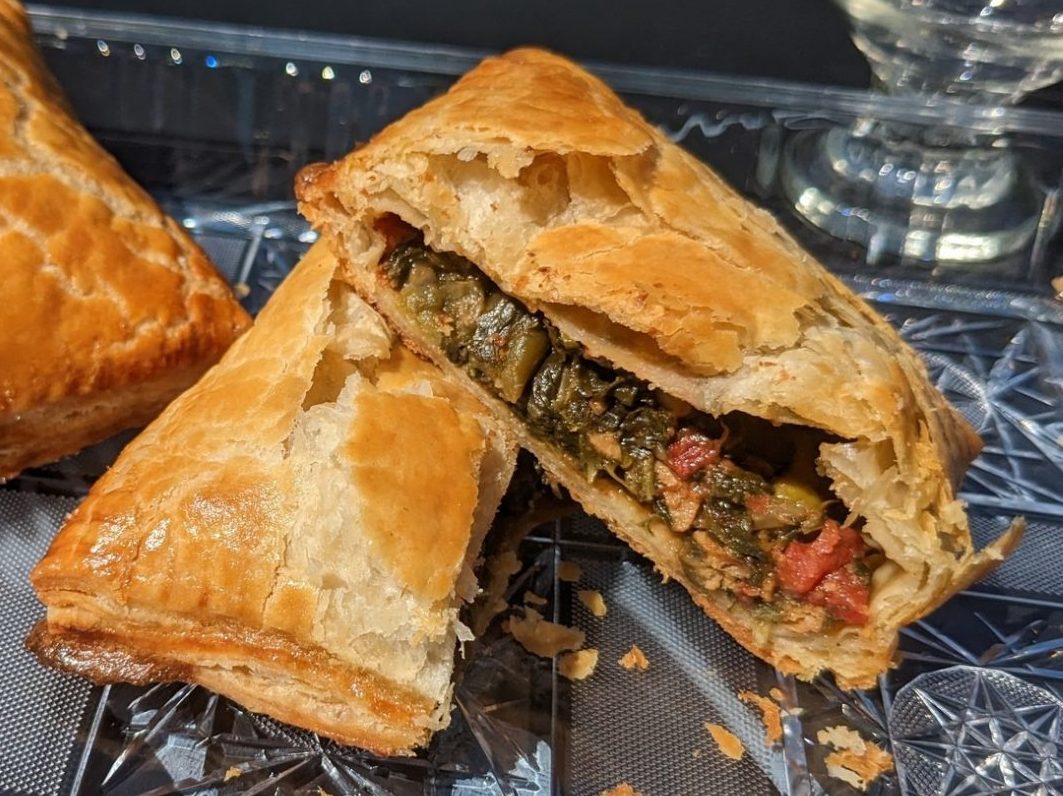Fresh Baked Veggie Pies